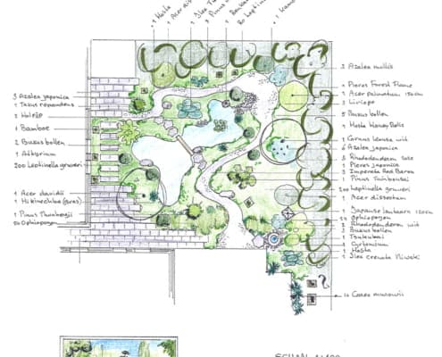 Japanse tuin ontwerpen